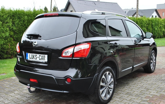 Nissan Qashqai+2 cena 47999 przebieg: 158000, rok produkcji 2013 z Ostrów Wielkopolski małe 742